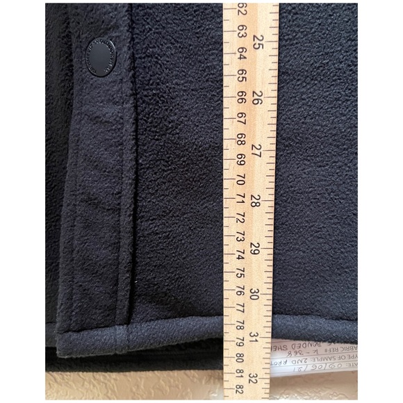 The American Outdoorsman Mens Sherpa Bonded Fleece Midweight Shirt Jacket Size M - Picture 6 of 6
